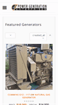 Mobile Screenshot of powergenenterprises.com